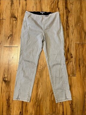 NIC+ZOE Light Gray Stretch Chinos